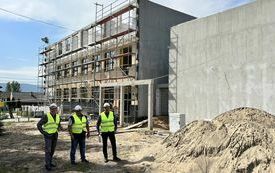 Trwa rozbudowa Publicznej Szkoły Podstawowej w Łomnie 15