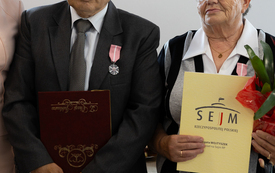 Złote Gody. Jubileusz 50-lecia pożycia małżeńskiego 75