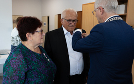 Złote Gody. Jubileusz 50-lecia pożycia małżeńskiego 85