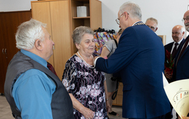 Złote Gody. Jubileusz 50-lecia pożycia małżeńskiego 90