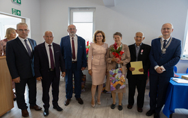 Złote Gody. Jubileusz 50-lecia pożycia małżeńskiego 95
