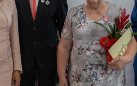 Złote Gody. Jubileusz 50-lecia pożycia małżeńskiego 97