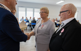 Złote Gody. Jubileusz 50-lecia pożycia małżeńskiego 105