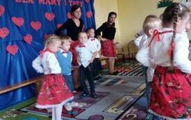 Dzień rodziny w przedszkolu 5