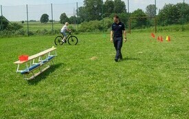 Bezpieczne wakacje - spotkanie z policjantem 2