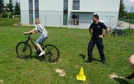 Bezpieczne wakacje - spotkanie z policjantem 4
