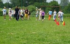 Bezpieczne wakacje - spotkanie z policjantem 6