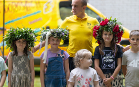 Inauguracja wakacji w Pokrzywnicy 7