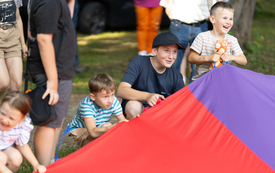 Inauguracja wakacji w Pokrzywnicy 40