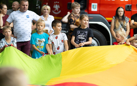 Inauguracja wakacji w Pokrzywnicy 42