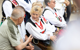 Inauguracja wakacji w Pokrzywnicy 78