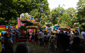 Inauguracja wakacji w Pokrzywnicy 94
