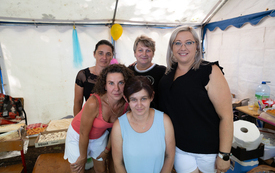 Inauguracja wakacji w Pokrzywnicy 98