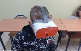 Laboratoria przyszłości PSP Dąbrowa 2023 czerwiec 1
