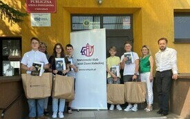 Poszukiwacze ukrytego piękna  nagrodzeni w PSP w Jadownikach 2
