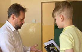 Poszukiwacze ukrytego piękna  nagrodzeni w PSP w Jadownikach 3