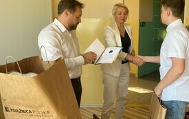 Poszukiwacze ukrytego piękna  nagrodzeni w PSP w Jadownikach 5