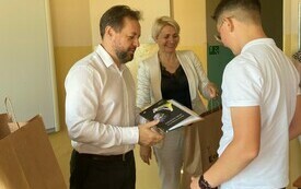 Poszukiwacze ukrytego piękna  nagrodzeni w PSP w Jadownikach 6
