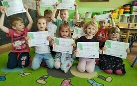 Podsumowanie projektu edukacyjnego &bdquo;Wr&oacute;belka Elemelka poznajemy, z nim przygody dzielić chcemy&rdquo; 3