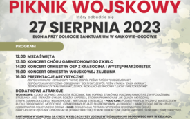 Zaproszenie na koncert &ldquo;Polskie drogi ku Niepodległości pod znakiem Krzyża i Orła&rdquo;  3