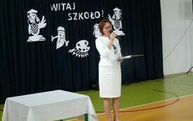 Inauguracja roku szkolnego 2023/2024 w PSP w Godowie 1