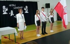 Inauguracja roku szkolnego 2023/2024 w PSP w Godowie 5