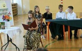 Narodowe Czytanie &bdquo;Nad Niemnem&rdquo; Elizy Orzeszkowej w Chybicach 9
