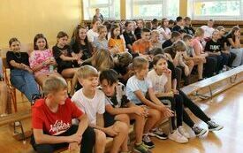 Narodowe Czytanie &bdquo;Nad Niemnem&rdquo; Elizy Orzeszkowej w Chybicach 27
