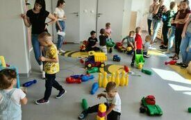 Dzień otwarty w przedszkolu - PSP Łomno 4