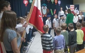 Uroczyście ślubujemy w PSP Dąbrowa (2022-10-11) 1