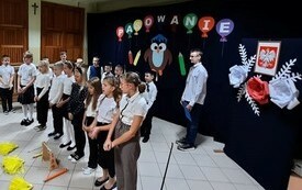 Uroczyście ślubujemy w PSP Dąbrowa (2022-10-11) 2