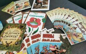 Nowości w naszej bibliotece - PSP Łomno 2