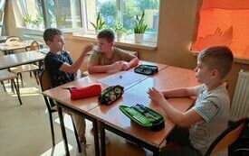Europejski Dzień Język&oacute;w w PSP Jadowniki 3