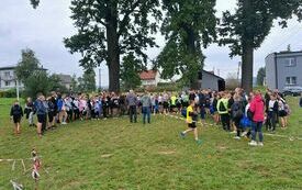 Mistrzostwa gminy w sztafetowych biegach przełajowych 5