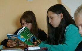 Og&oacute;lnopolski Dzień Głośnego Czytania - "Cała szkoła czyta" 8