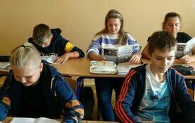 Og&oacute;lnopolski Dzień Głośnego Czytania - "Cała szkoła czyta" 10
