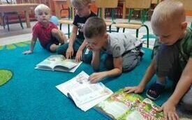 Głośne czytanie PSP Dąbrowa 2023 1