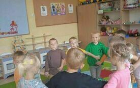 Zajęcia artystyczno- ruchowe w przedszkolu 1