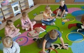 Zajęcia artystyczno- ruchowe w przedszkolu 4