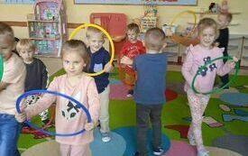 Zajęcia artystyczno- ruchowe w przedszkolu 5
