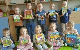 Zajęcia artystyczno- ruchowe w przedszkolu 6