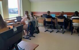 Nowy sprzęt w sali informatycznej 2