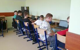 Nowy sprzęt w sali informatycznej 3