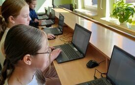Nowy sprzęt w sali informatycznej 4