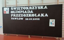 II Świętokrzyska Olimpiada Przedszkolaka 6