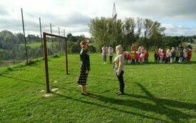 Pr&oacute;bna ewakuacja w PSP w Godowie 1