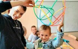 Zajęcia w świetlicy w PSP w Godowie 4