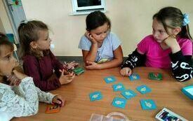 Zajęcia w świetlicy w PSP w Godowie 5