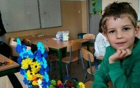 Zajęcia w świetlicy w PSP w Godowie 6