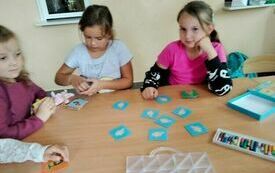 Zajęcia w świetlicy w PSP w Godowie 10
